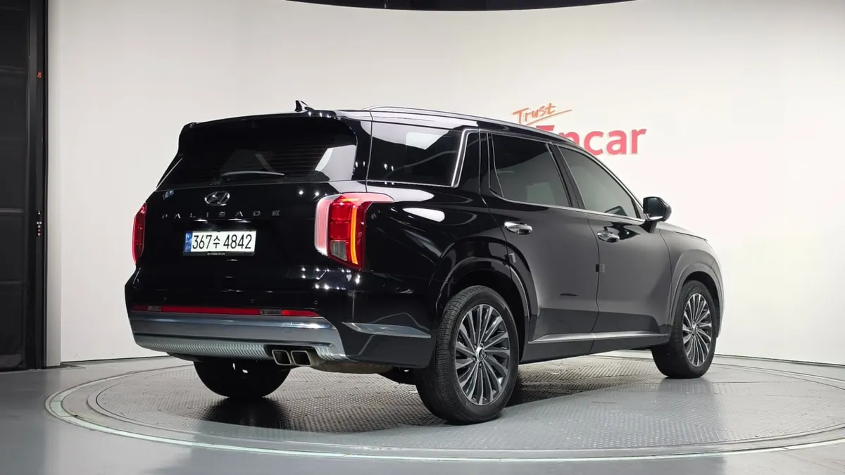 HYUNDAI PALISADE CALLIGRAPHY 2023