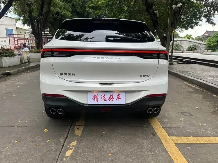 DONGFENG FORTHING EVO FORTHING T5 EVO 1 2022