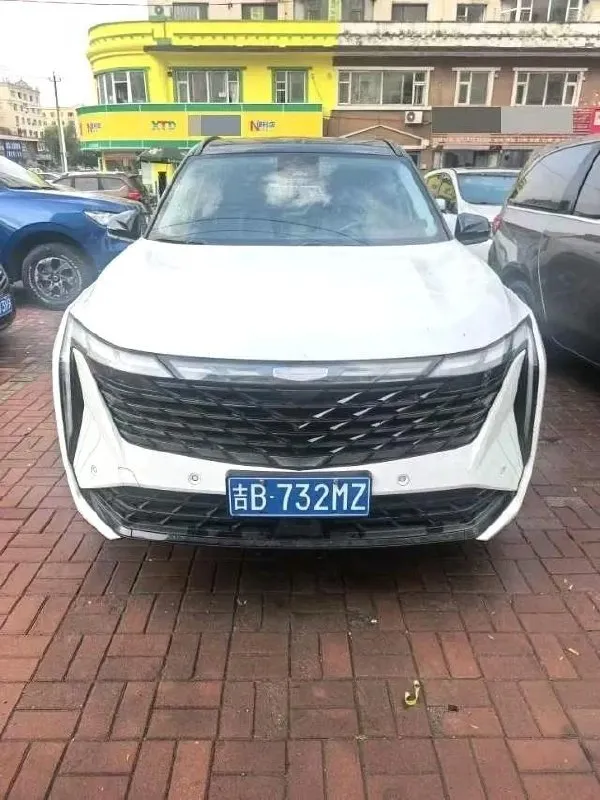 GEELY BOYUE L PREMIUM 2022