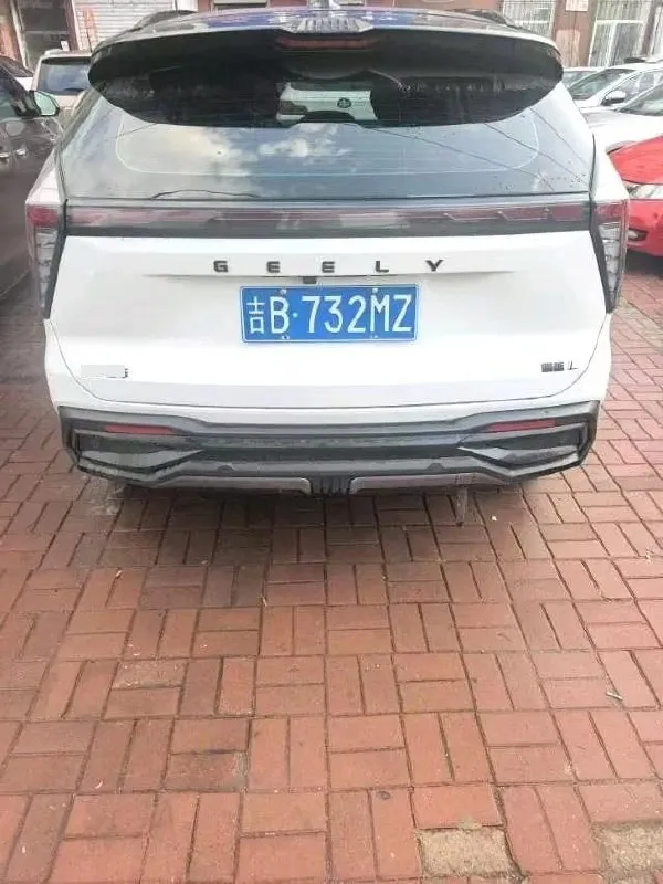 GEELY BOYUE L PREMIUM 2022