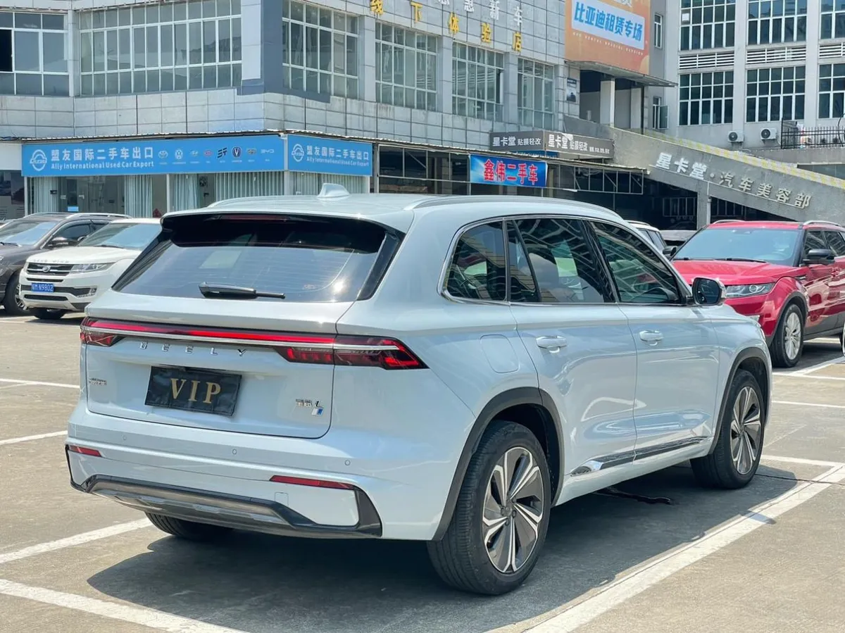 GEELY XINGYUE L THOR HI 2022