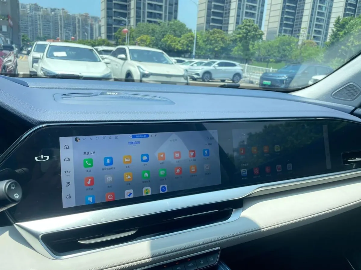 GEELY XINGYUE L THOR HI 2022