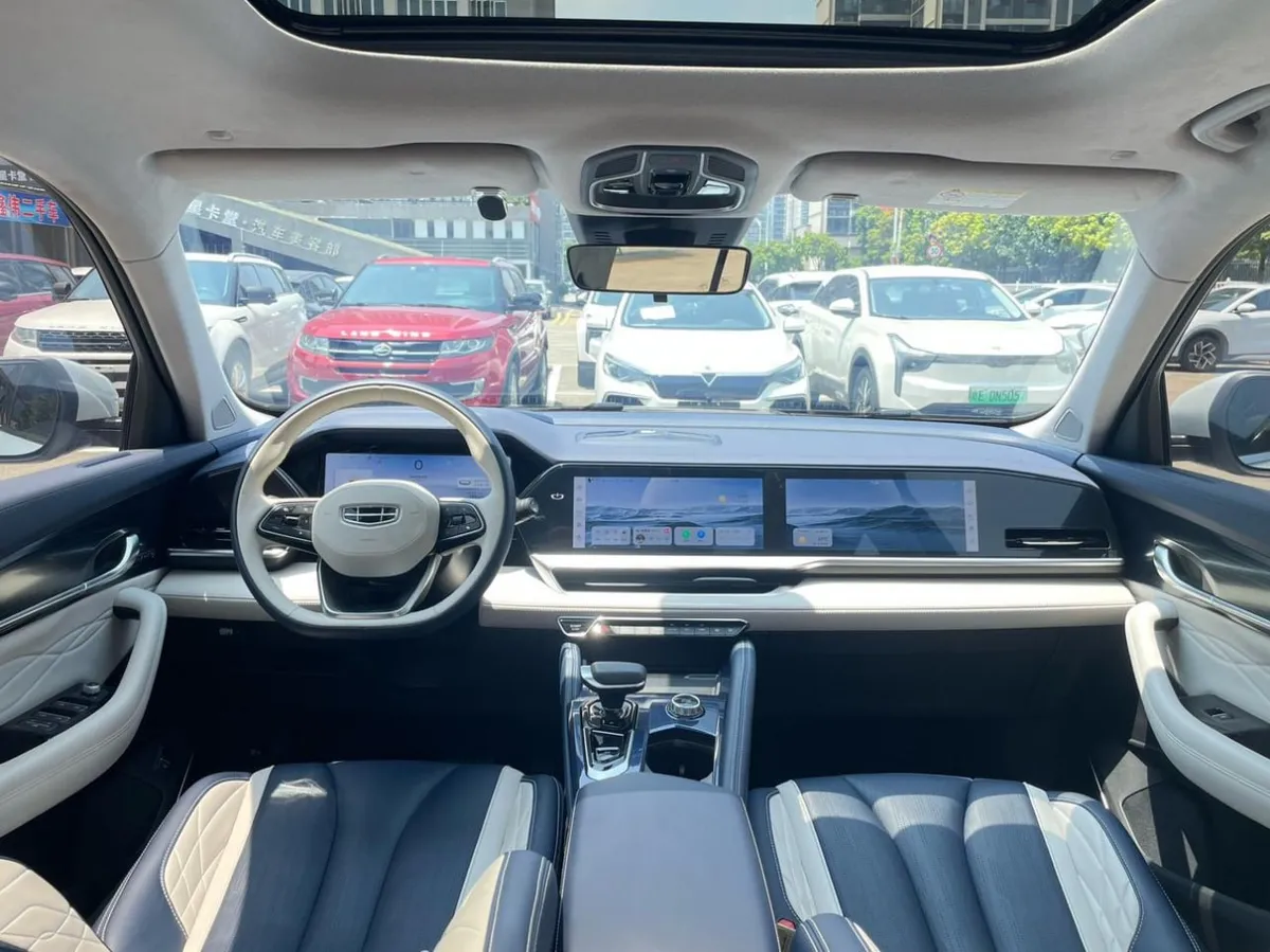 GEELY XINGYUE L THOR HI 2022
