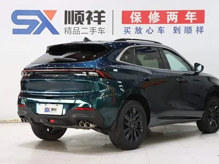 DONGFENG FORTHING EVO FORTHING T5 EVO 2021