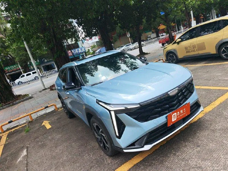 GEELY BOYUE COOL 2023 BOYUE COOL 1 2023