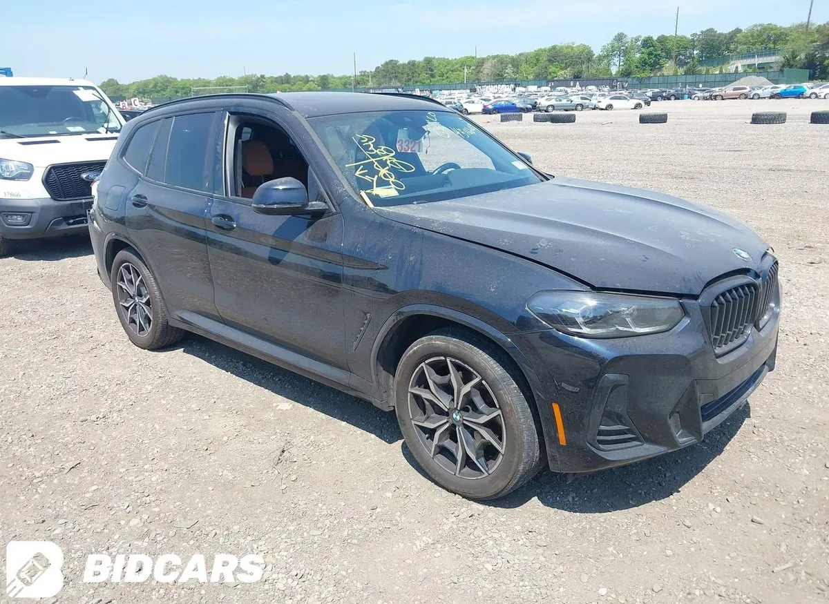BMW X3 2022