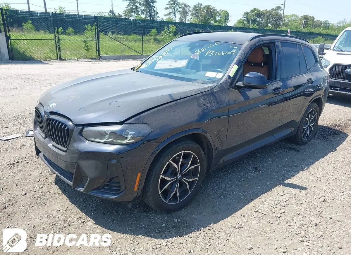 BMW X3 2022