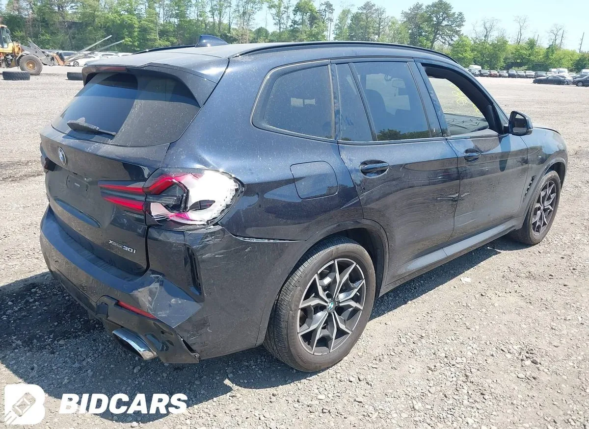 BMW X3 2022