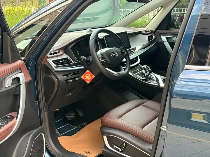 GEELY JIAJI LUXURY 2022