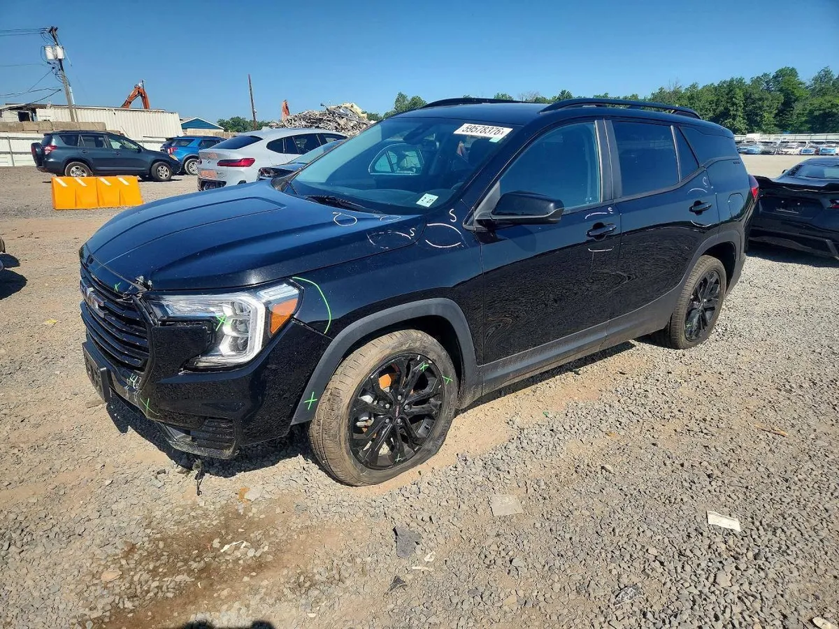 GMC TERRAIN SLE 2022