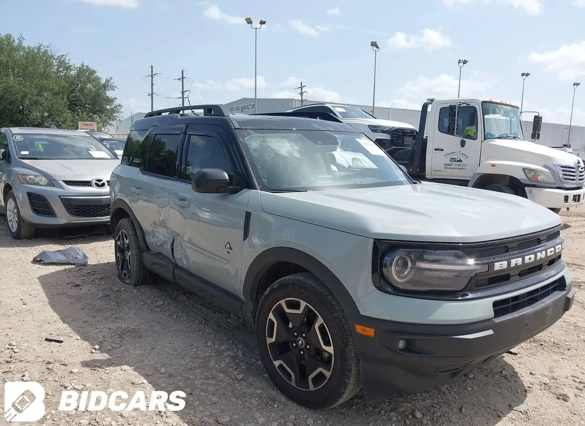 FORD BRONCO SPORT OUTER BANKS 2022