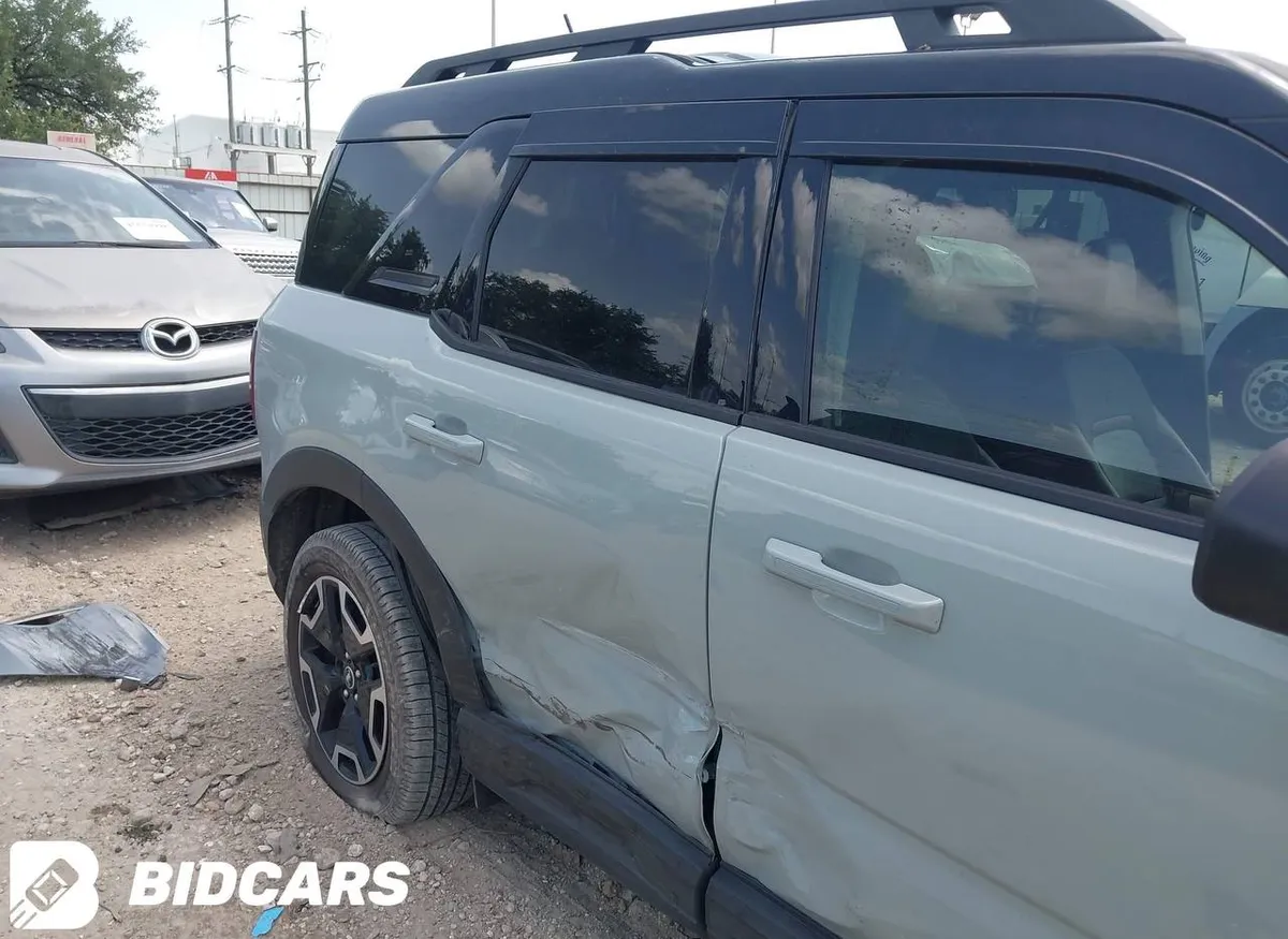 FORD BRONCO SPORT OUTER BANKS 2022