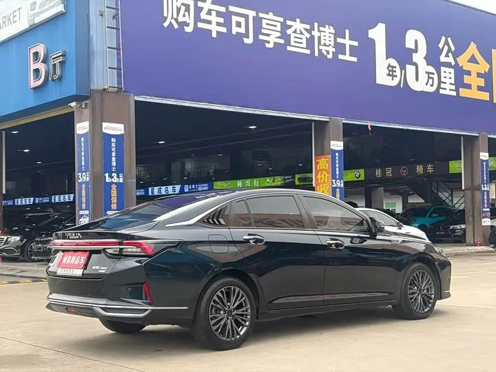 DONGFENG AEOLUS SHINE MAX 2021
