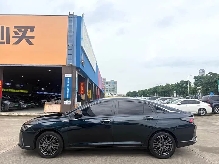 DONGFENG AEOLUS SHINE MAX 2021