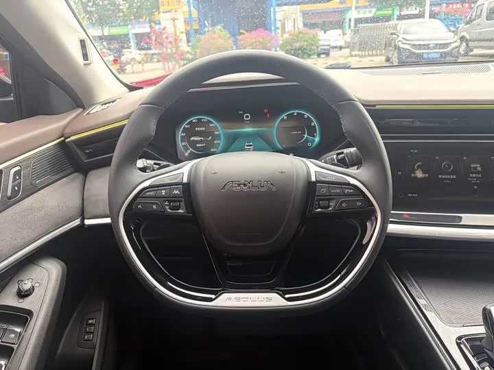 DONGFENG AEOLUS SHINE MAX 2021