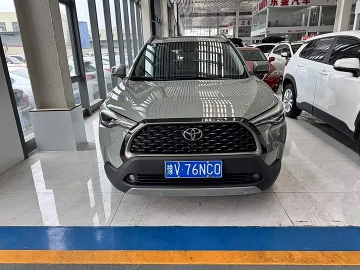TOYOTA COROLLA CROSS 2022
