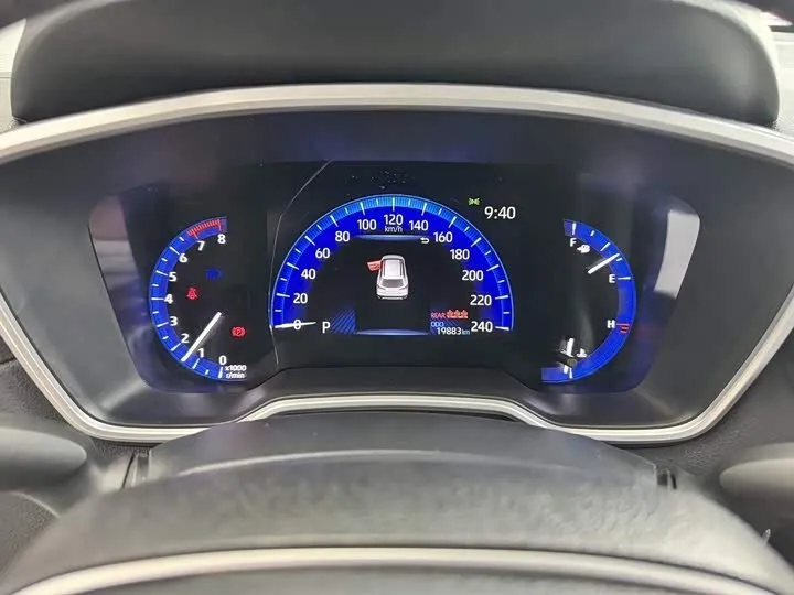 TOYOTA COROLLA CROSS 2022