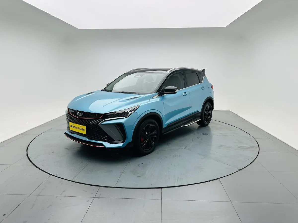 GEELY BINYUE 2022