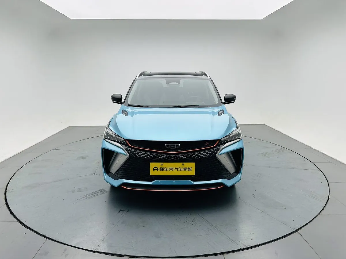 GEELY BINYUE 2022