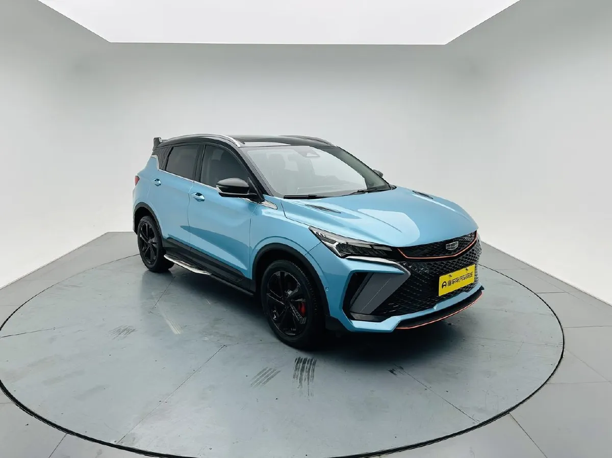 GEELY BINYUE 2022