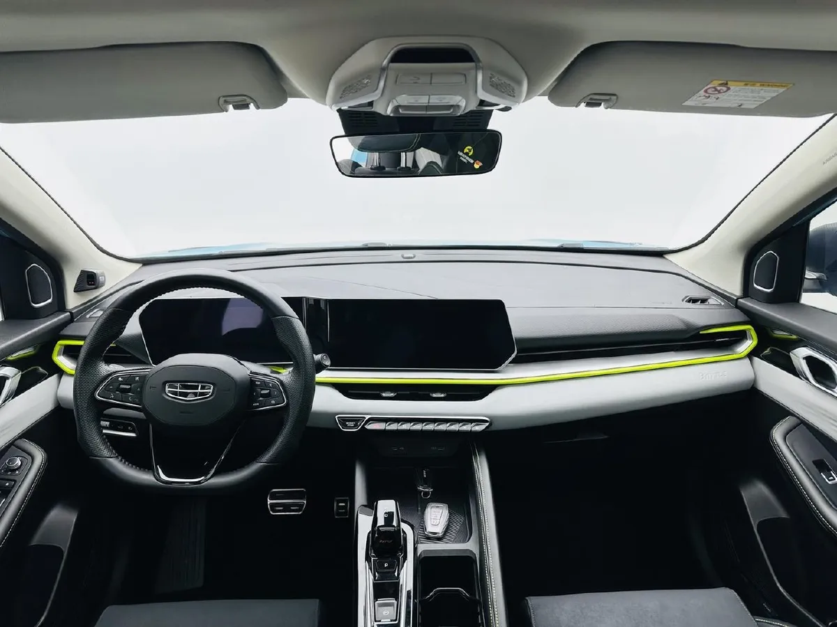GEELY BINYUE 2022