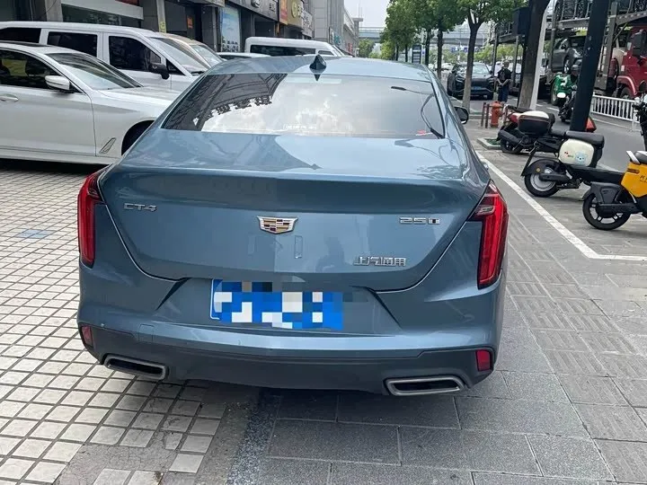 CADILLAC CT4 25T FASHION EDITION 2023