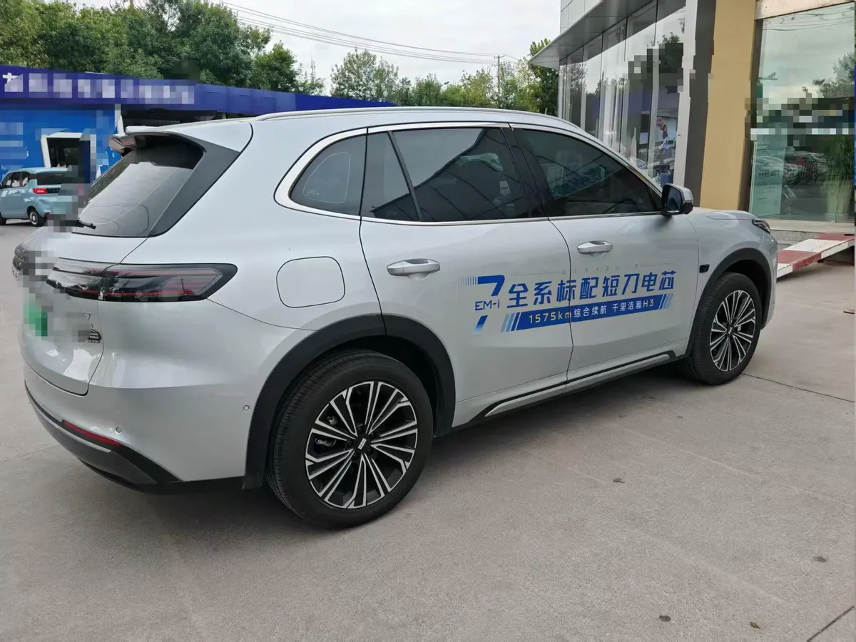 GEELY GALAXY STARSHIP 135KM GALAXY STARSHIP 7 135KM 2025