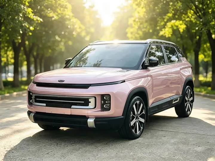 GEELY ICON 2023
