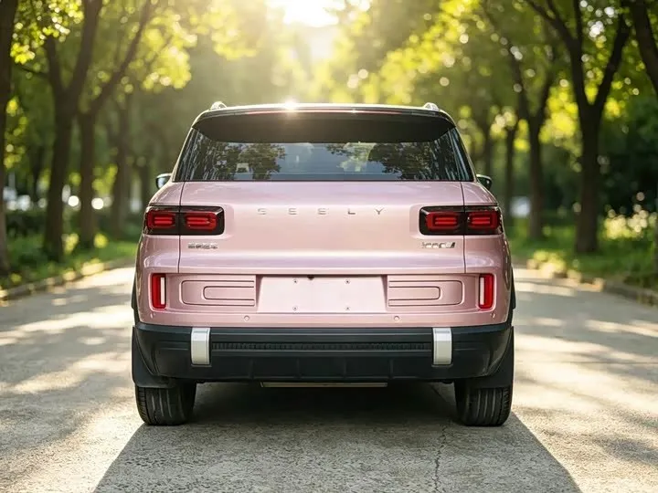 GEELY ICON 2023