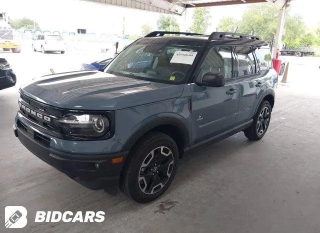 FORD BRONCO SPORT OUTER BANKS 2024