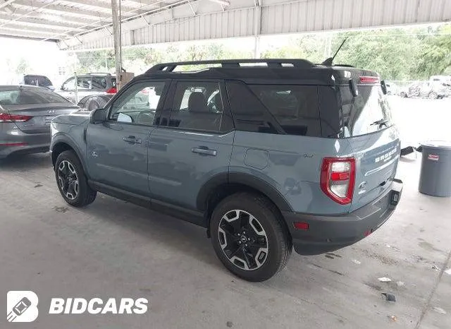 FORD BRONCO SPORT OUTER BANKS 2024