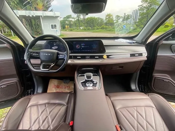 CHERY TIGGO 8 PRO 2024