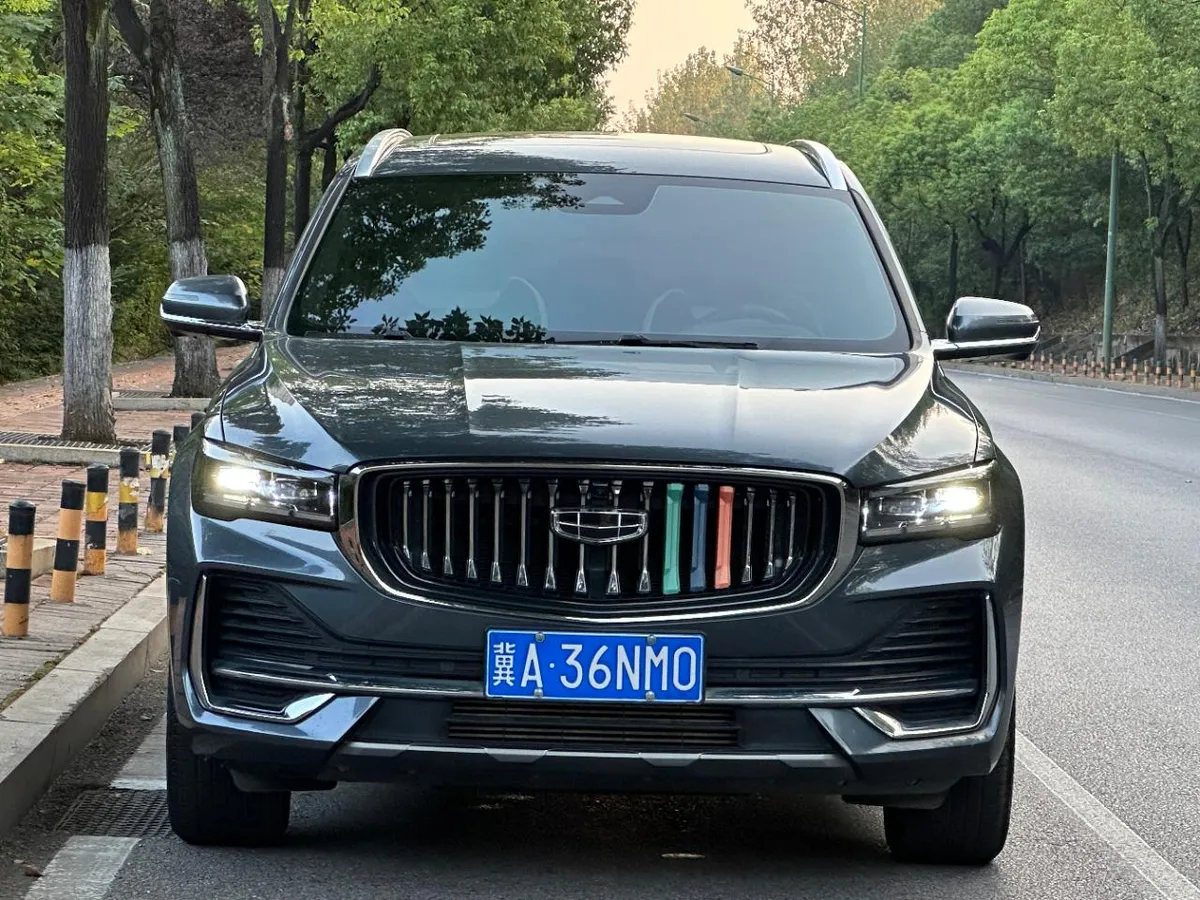 GEELY XINGYUE L PREMIUM 2021