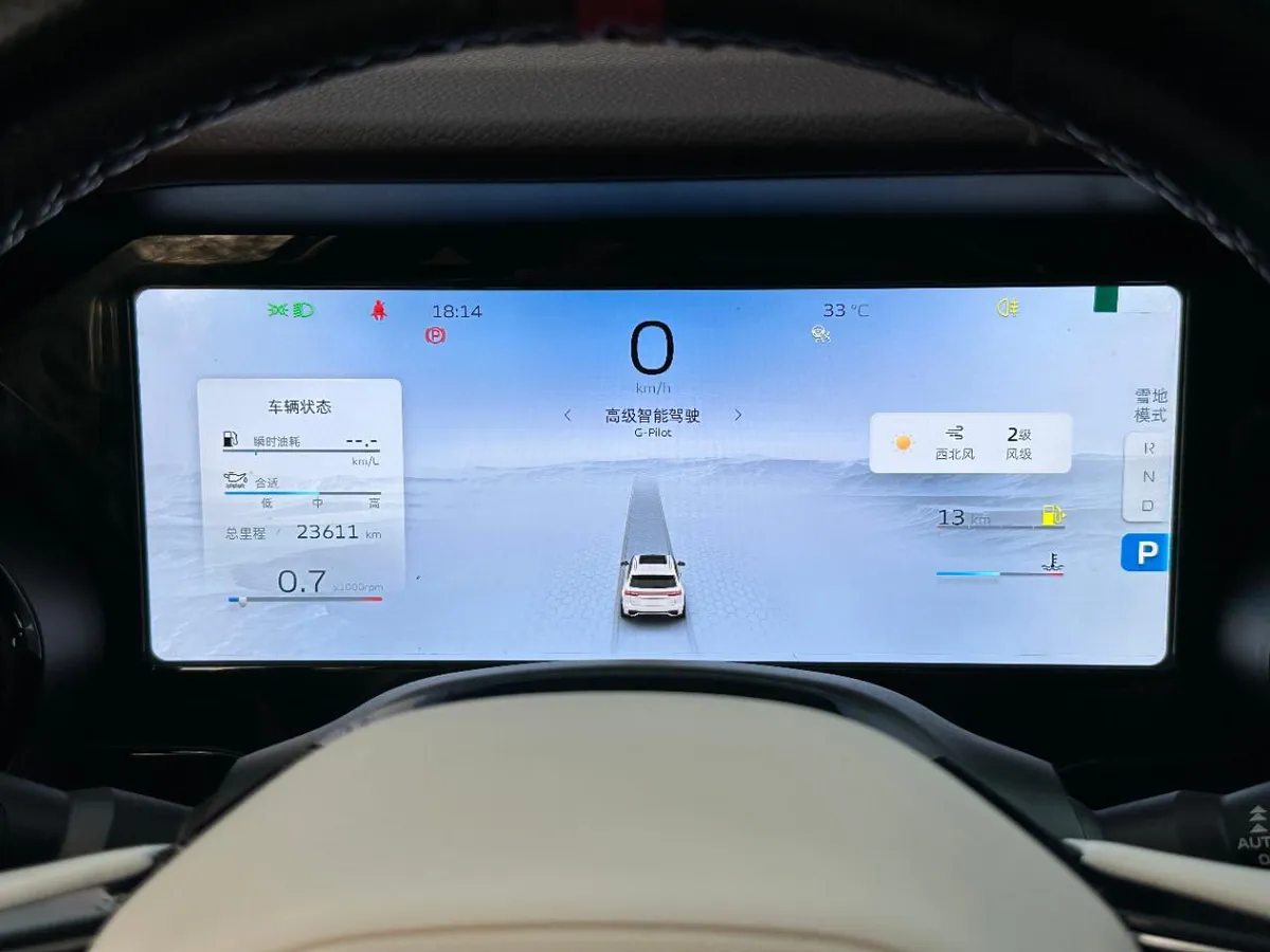 GEELY XINGYUE L PREMIUM 2021