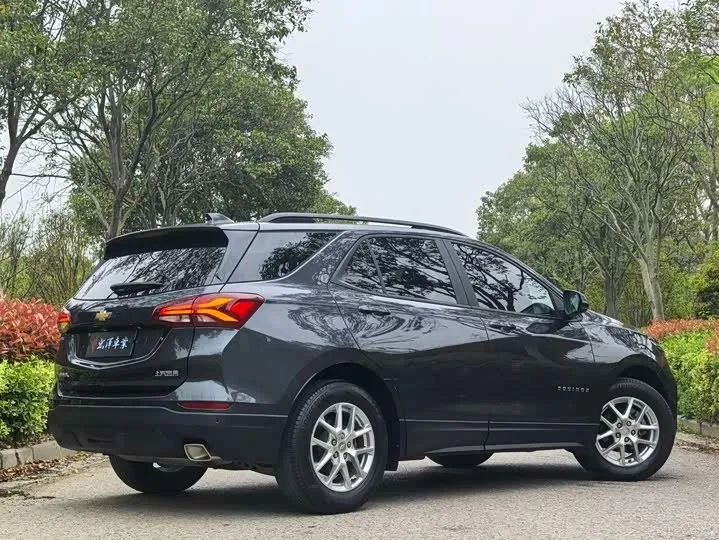 CHEVROLET EQUINOX 535T CROSS EDITION 2022