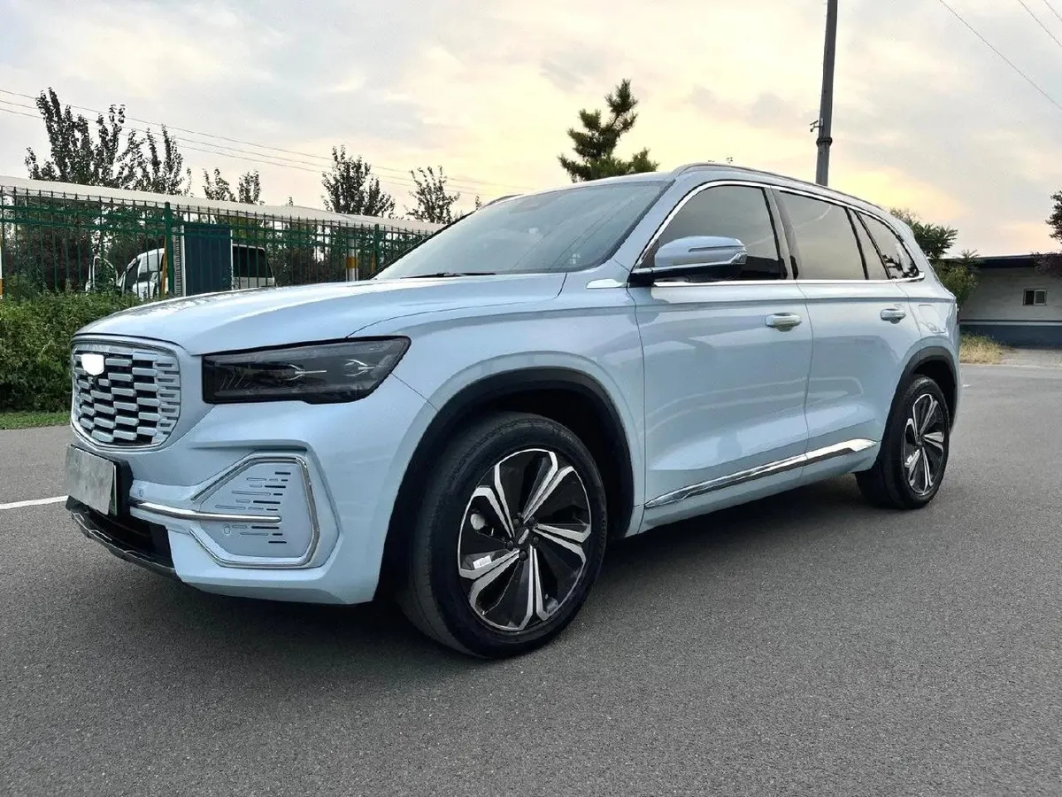 GEELY XINGYUE L HI 2022