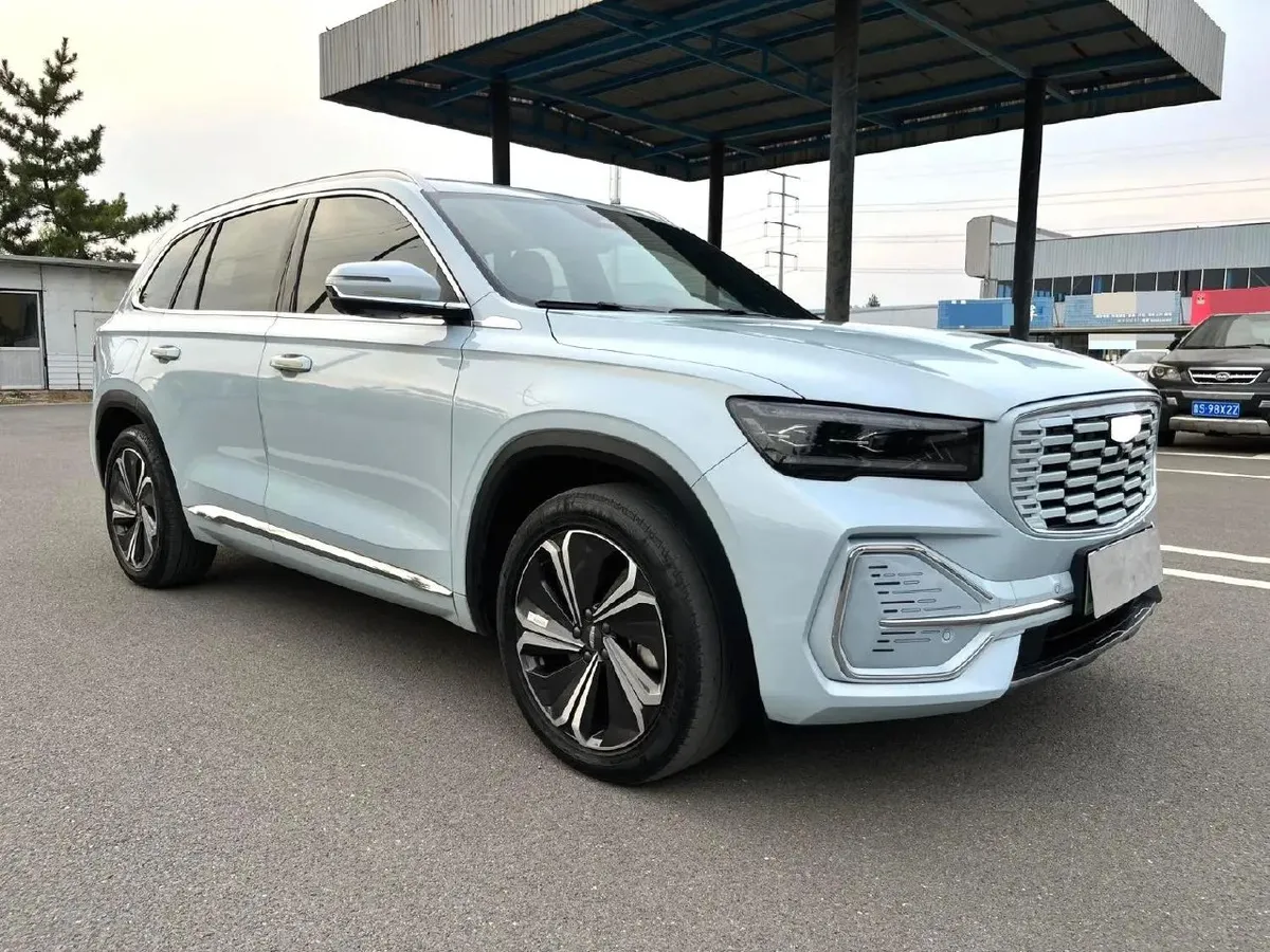 GEELY XINGYUE L HI 2022