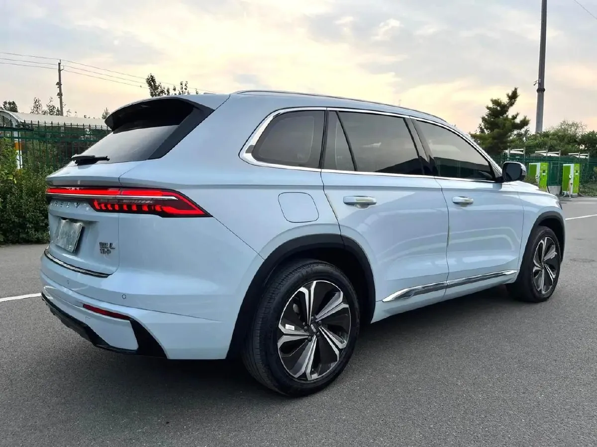 GEELY XINGYUE L HI 2022