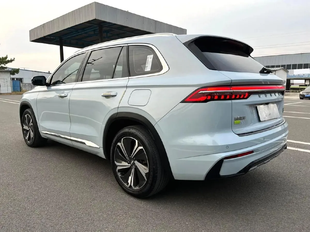 GEELY XINGYUE L HI 2022