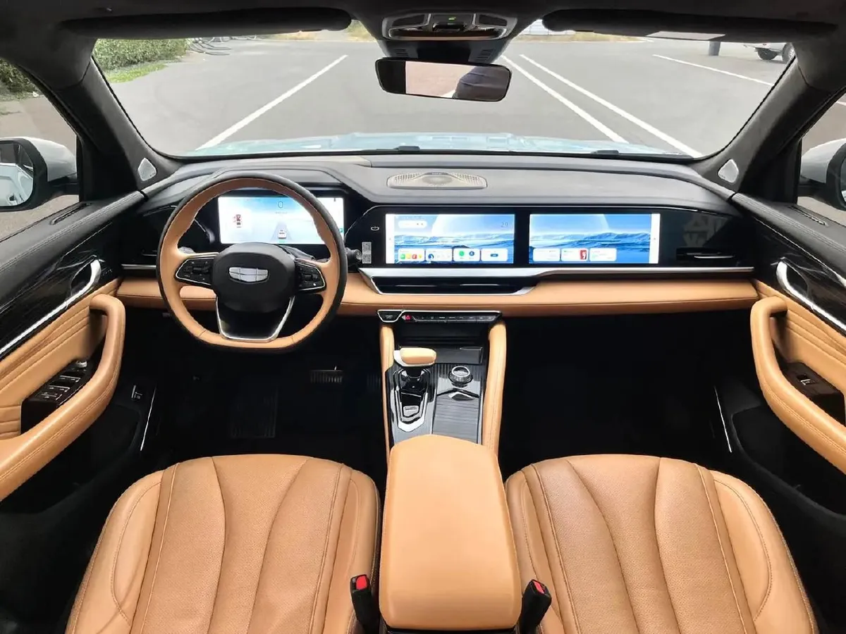 GEELY XINGYUE L HI 2022