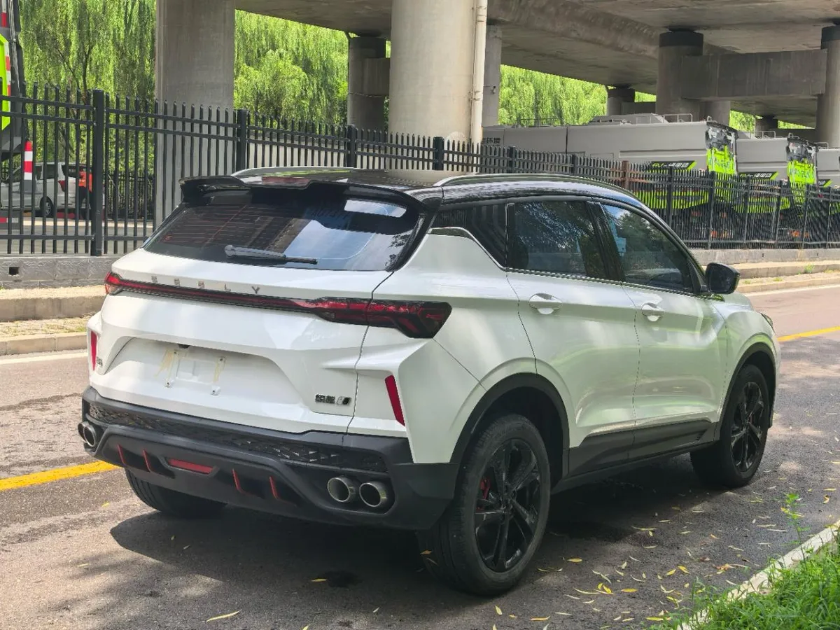 GEELY BINYUE COOL 2022