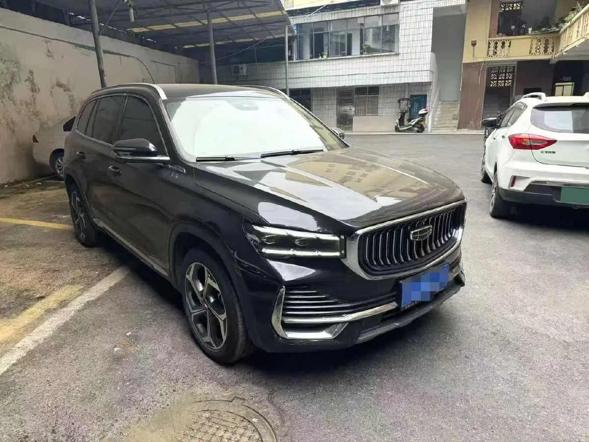 GEELY XINGYUE L 2023 XINGYUE L 2 2023