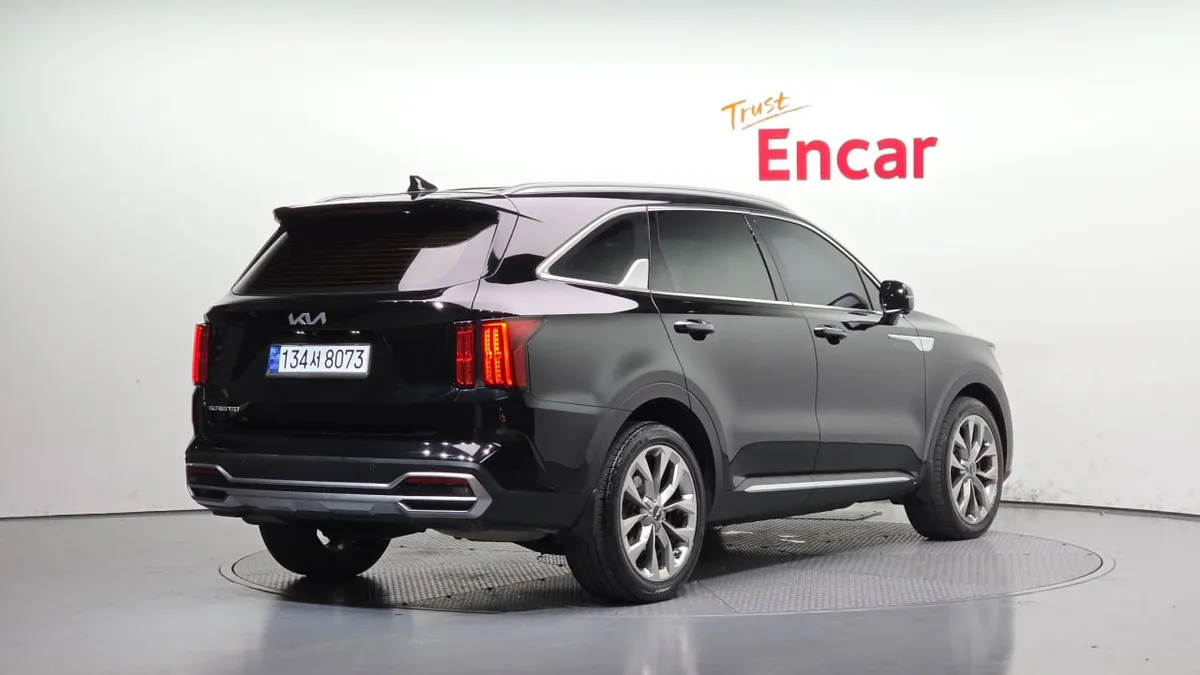 KIA SORENTO SIGNATURE 2022