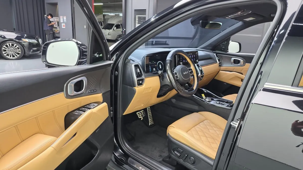 KIA SORENTO SIGNATURE 2022