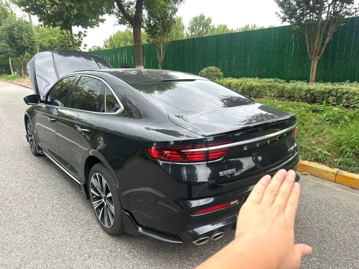 GEELY PREFACE 2025