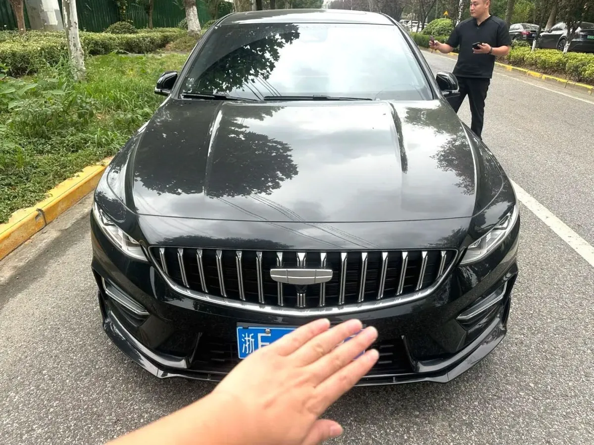 GEELY PREFACE 2025