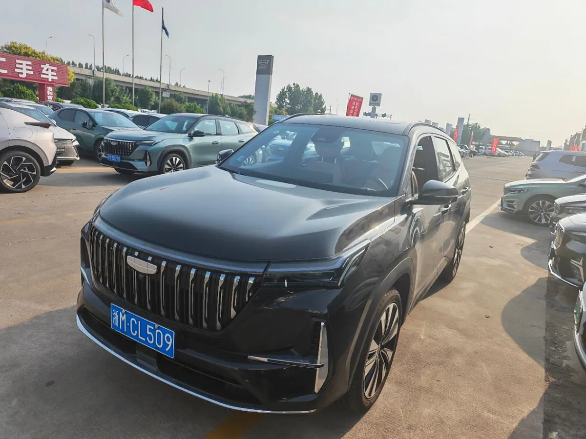 GEELY BOYUE L 2025 BOYUE L 1 2025