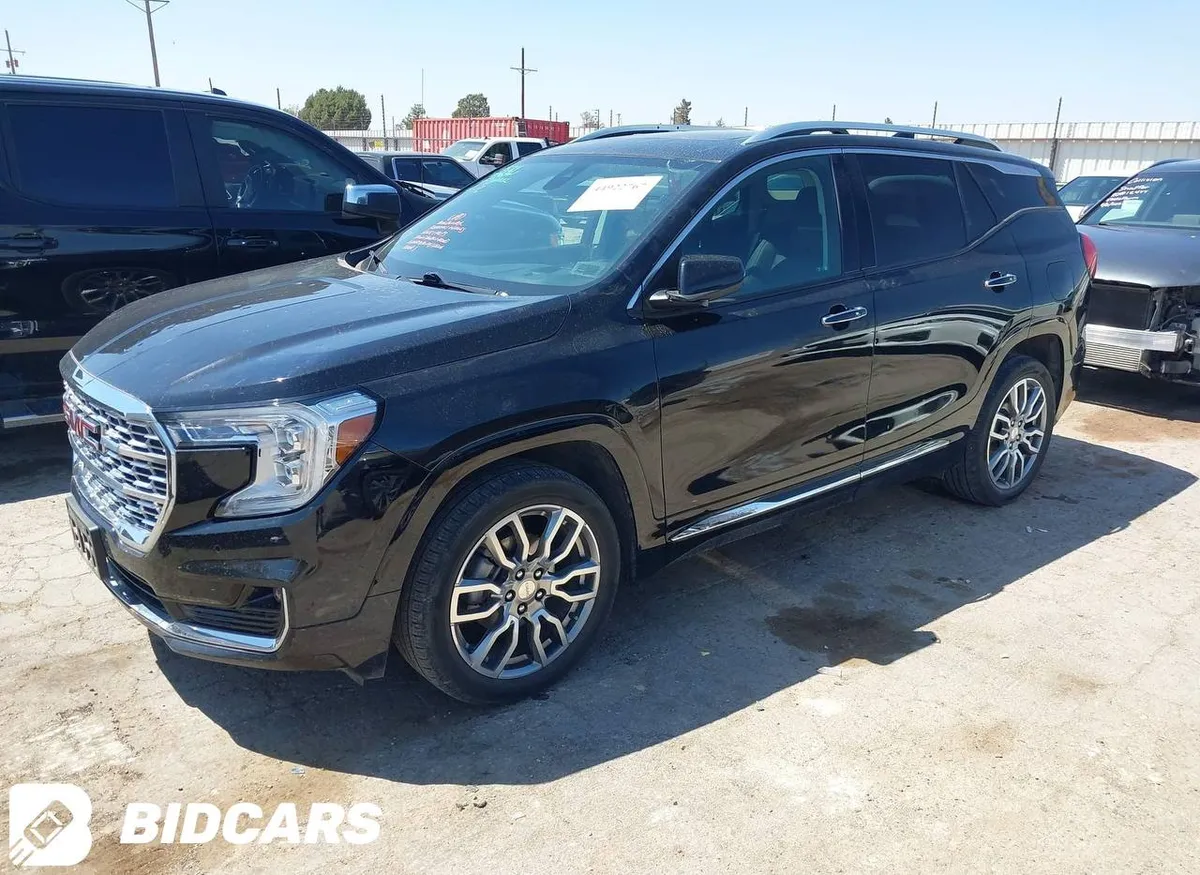GMC TERRAIN 2022