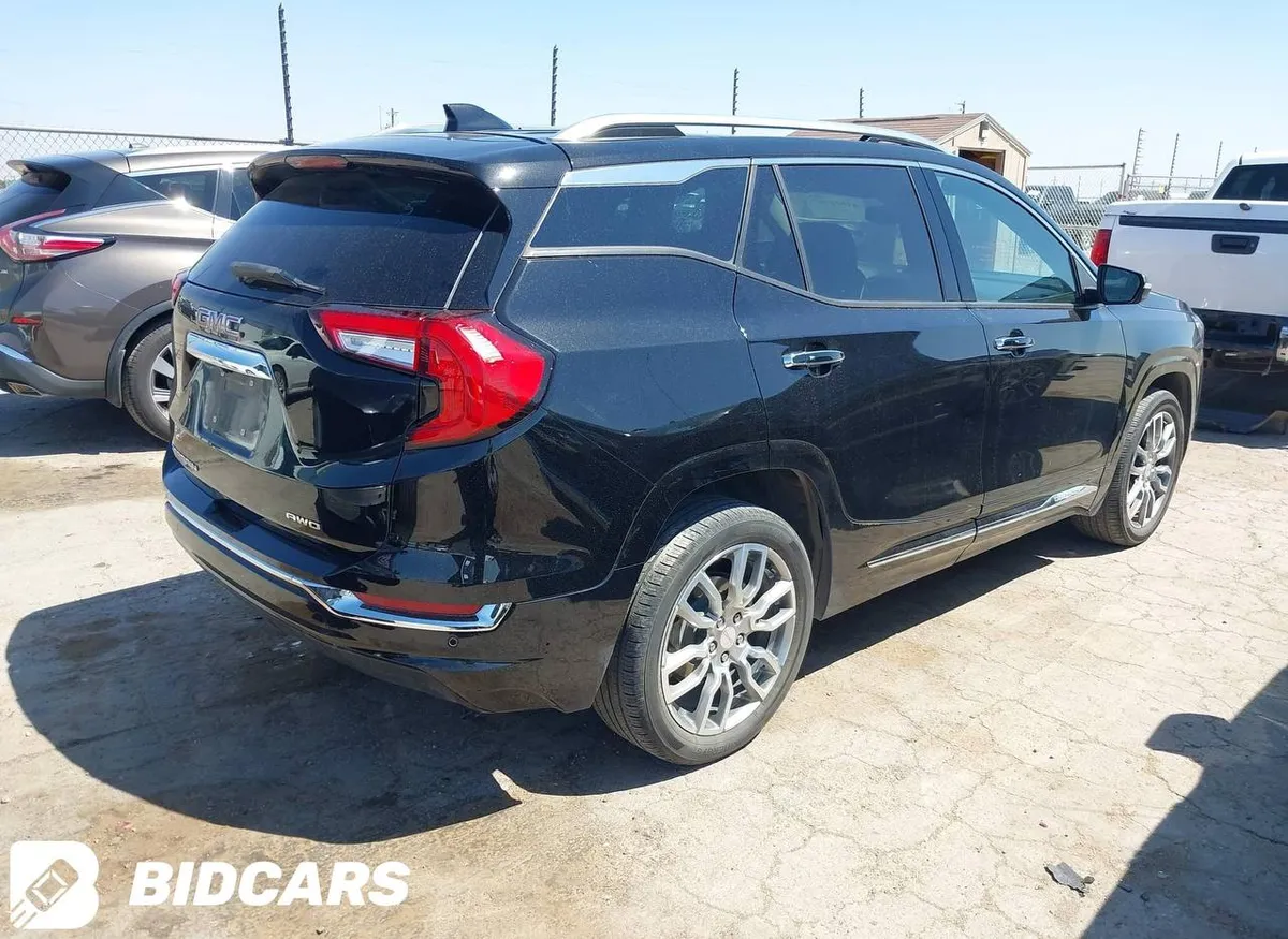 GMC TERRAIN 2022