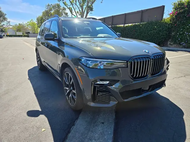 BMW X7 XDRIVE40I M SPORT 2022